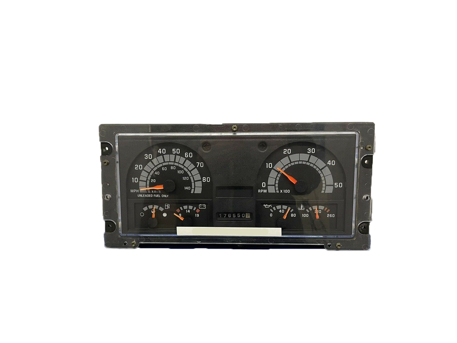 1998 - 1999 Chevrolet P30 Instrument Cluster Repair