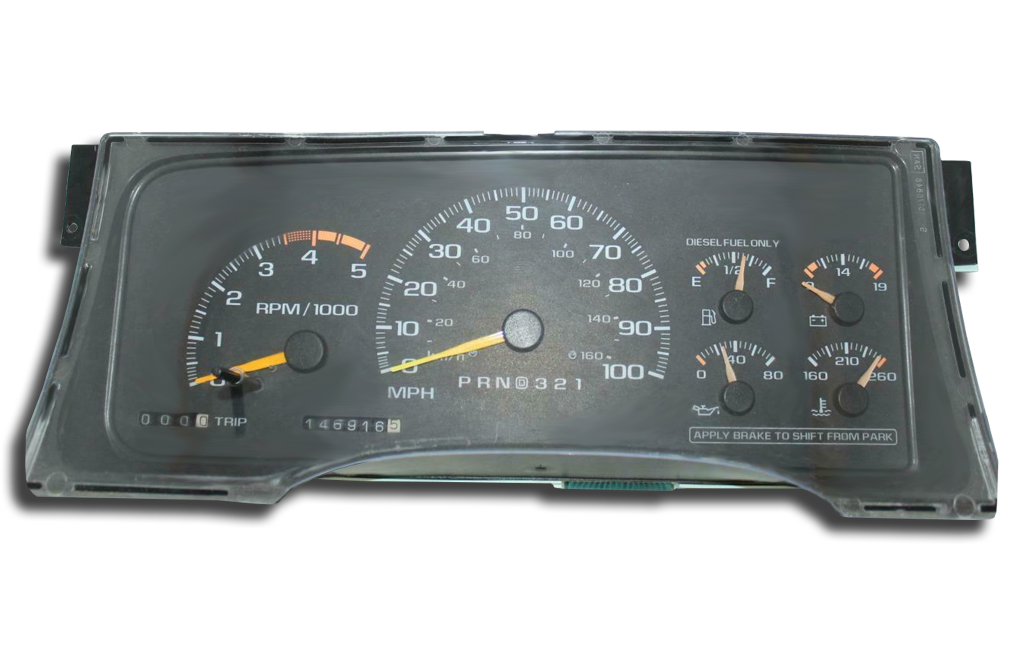 1997 - 1999 GMC Yukon - Instrument Cluster Repair