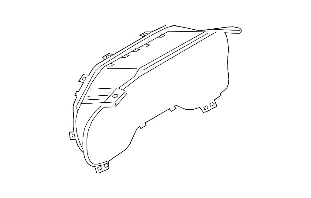 1999 Pontiac Sunfire - Instrument Cluster Repair