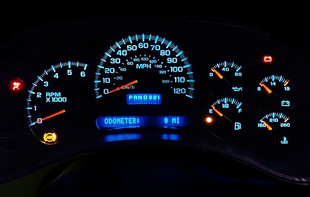 2003 Hummer H2 - Instrument Cluster Replacement