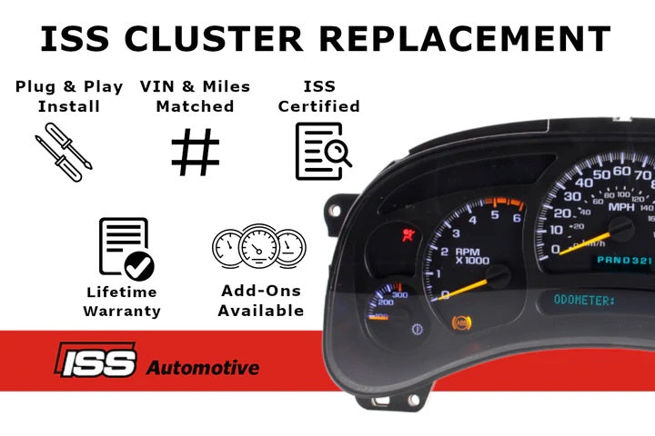 2003 Pontiac Grand Prix - Instrument Cluster Replacement