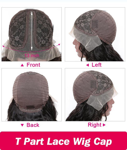 T Part Wig