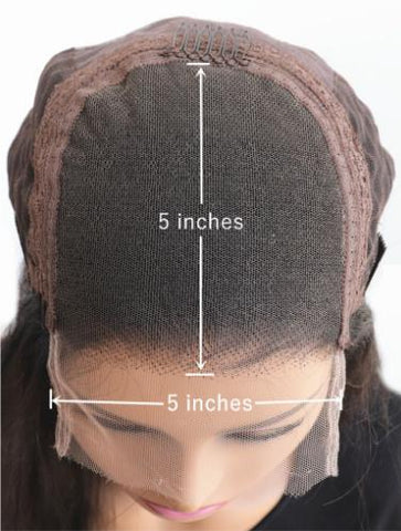 5x5 lace closure wig