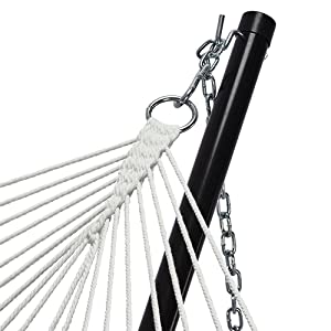 Quick Dry Hammock with Stand - Strong and Durable Rope