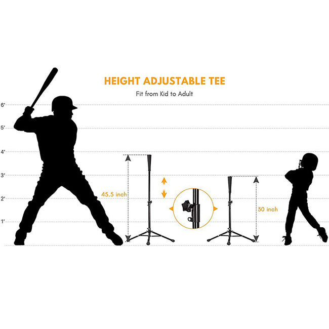 suitable for all levels baseball net