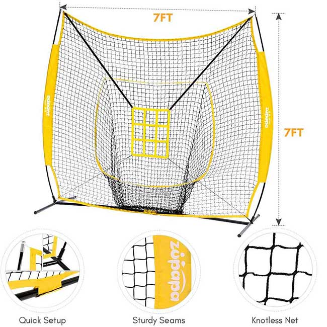 Can Improve Accuracy baseball net