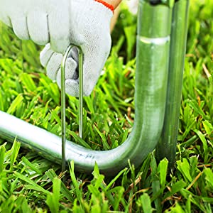 wind stakes for Zupapa trampolines