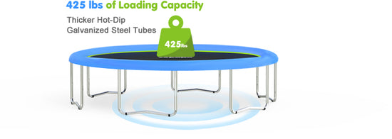 15 FT Trampoline Weight Capacity