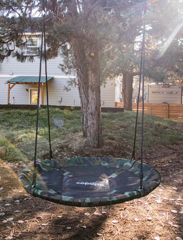 Zupapa 2-in-1 Saucer Tree Swing