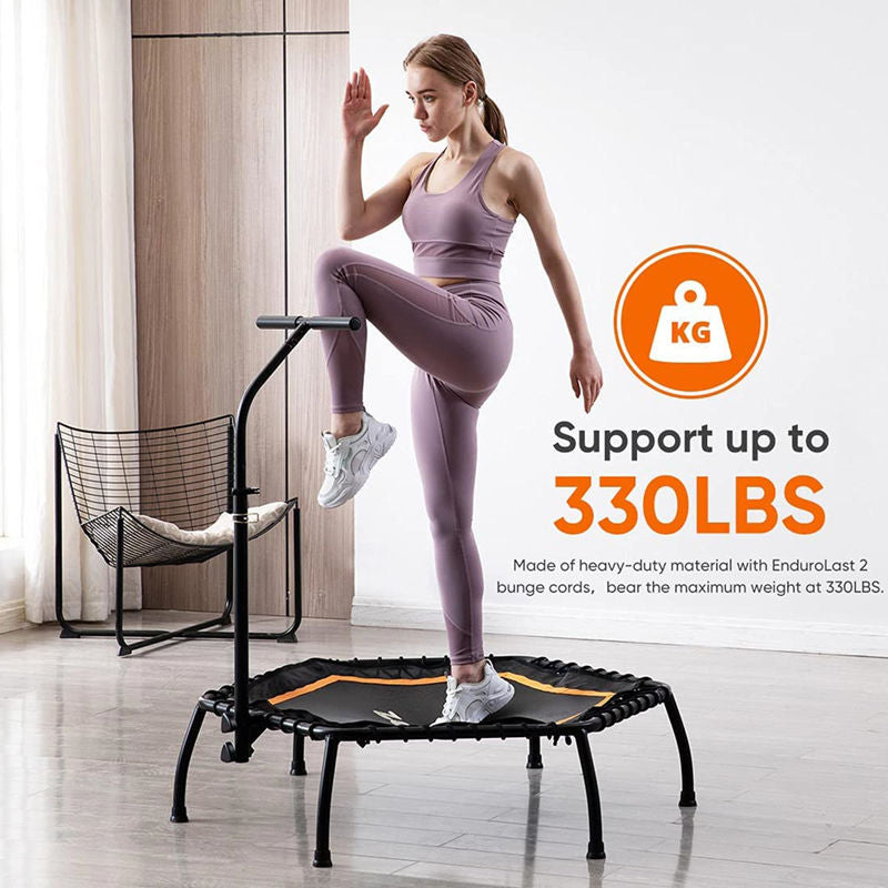 mini trampoline for exercise