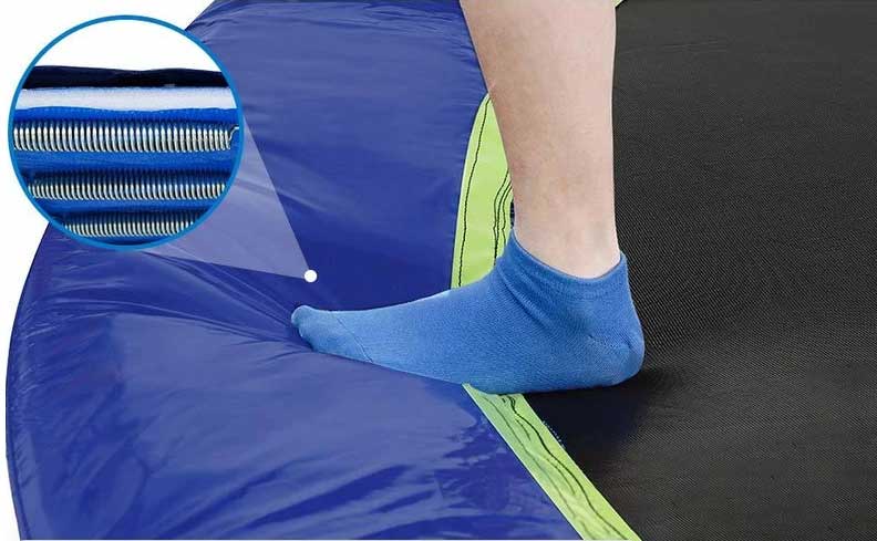 zupapa trampoline durable jumping mat