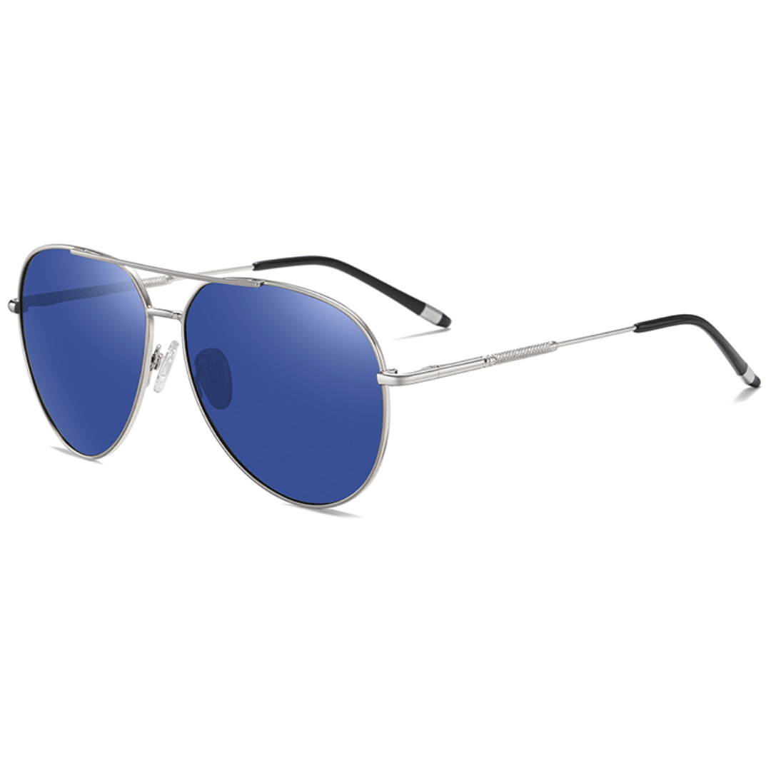 Unisex Polarized Metal Aviators Eternal