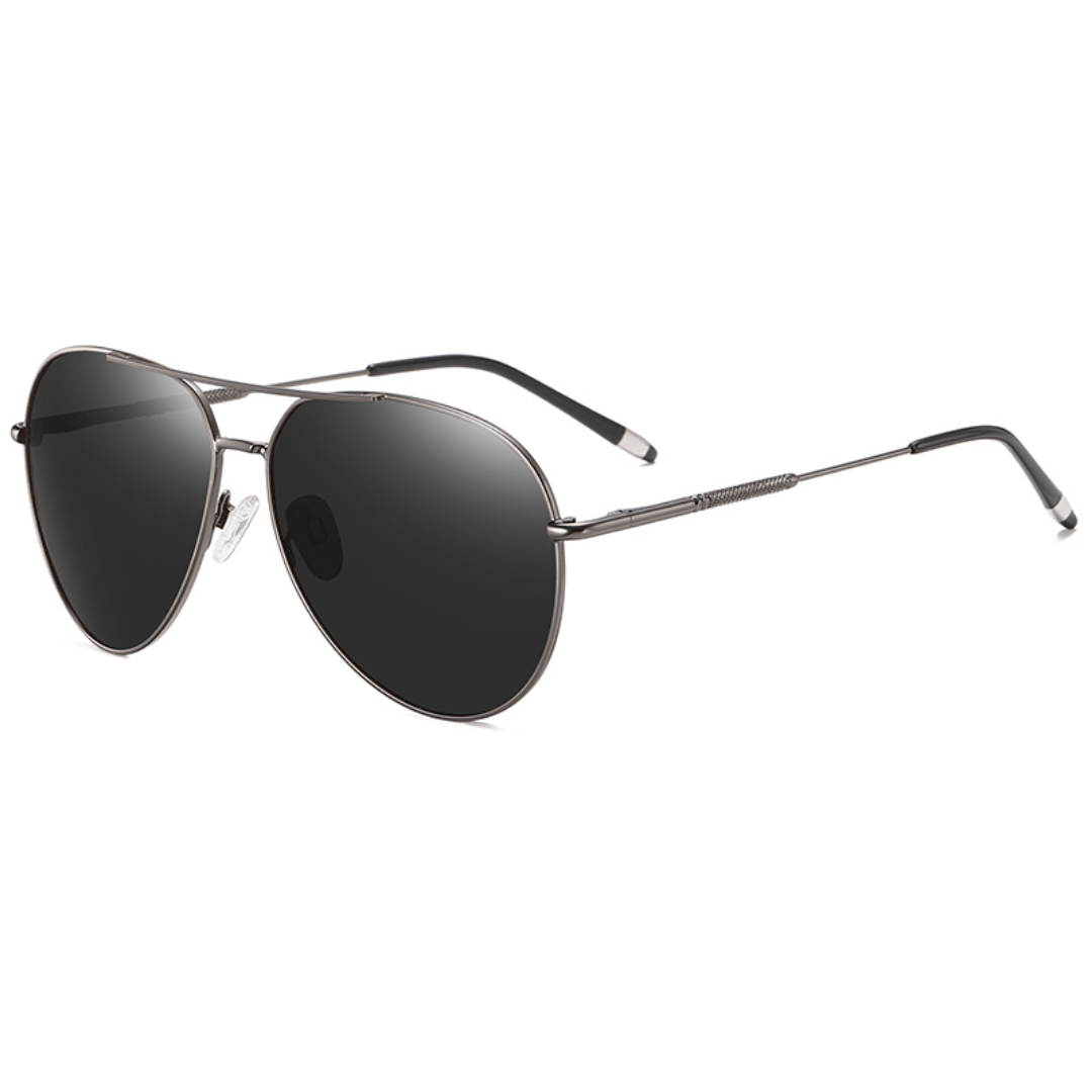 Unisex Polarized Metal Aviators Eternal