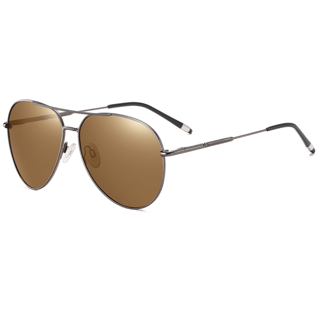 Unisex Polarized Metal Aviators Eternal