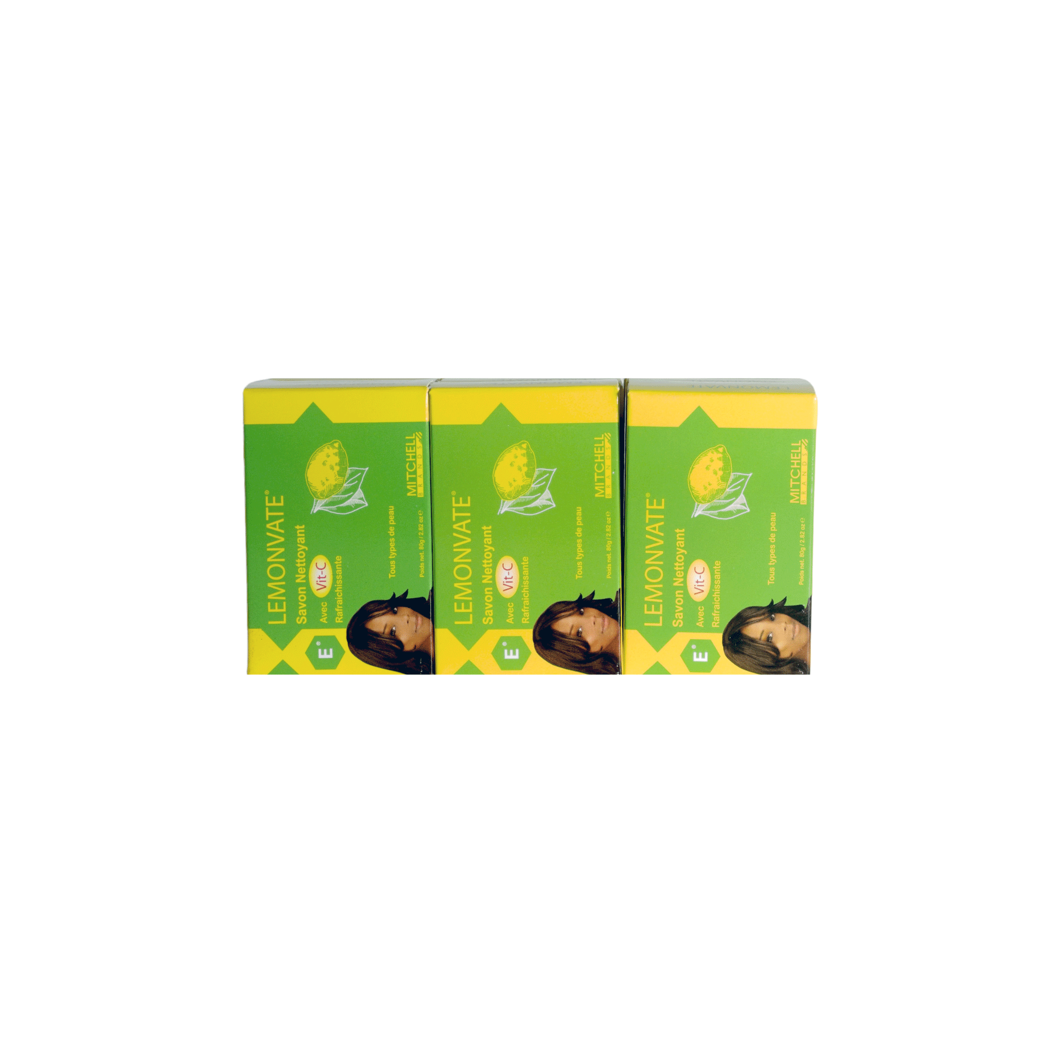 Lemonvate Soap 80gr 12 Pack