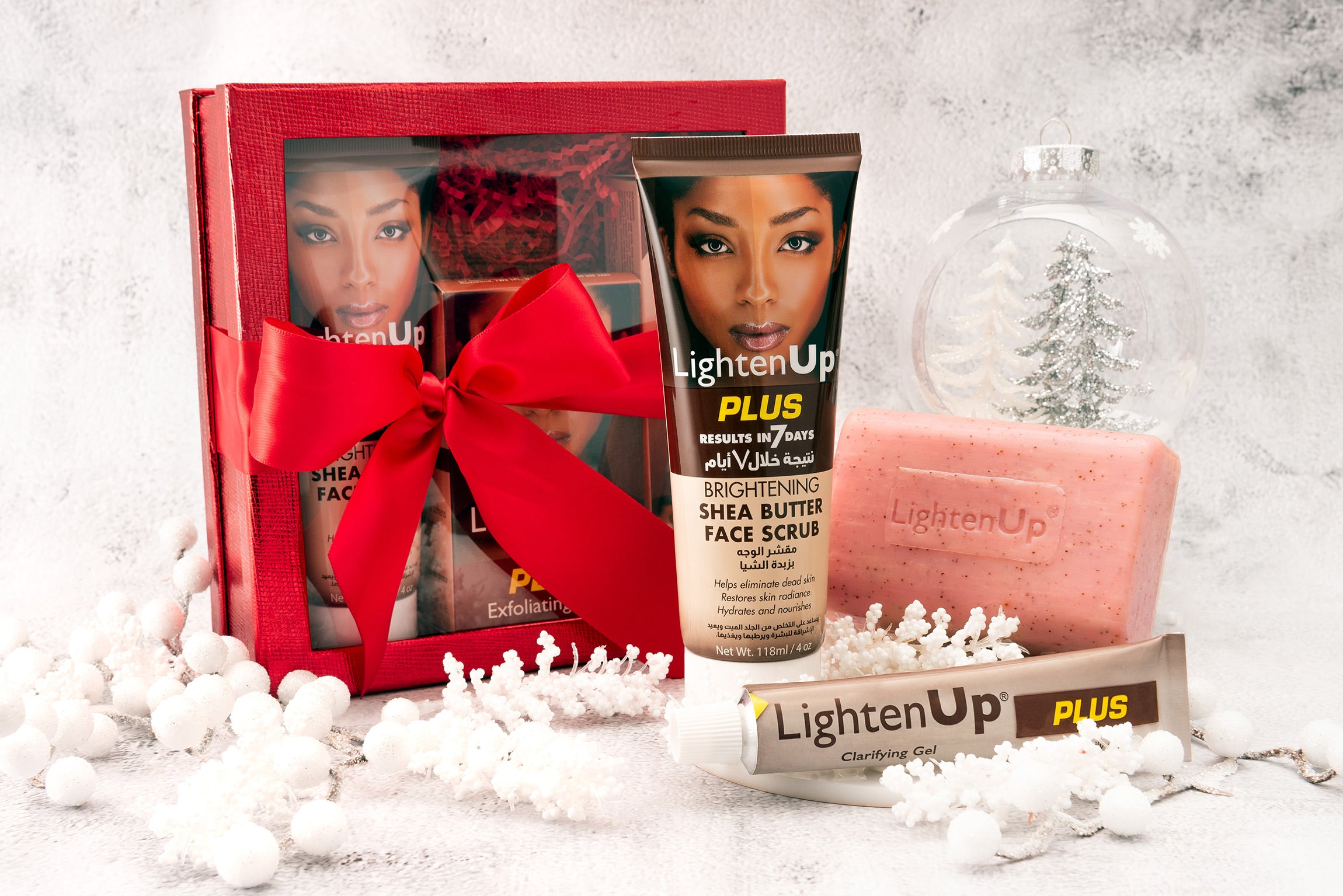 LightenUp  Gift Set