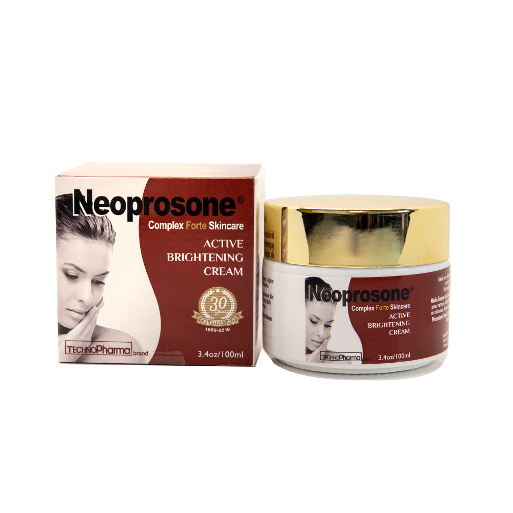 Neoprosone Skin Brightening Cream - 100ml / 4.4 Fl  Oz