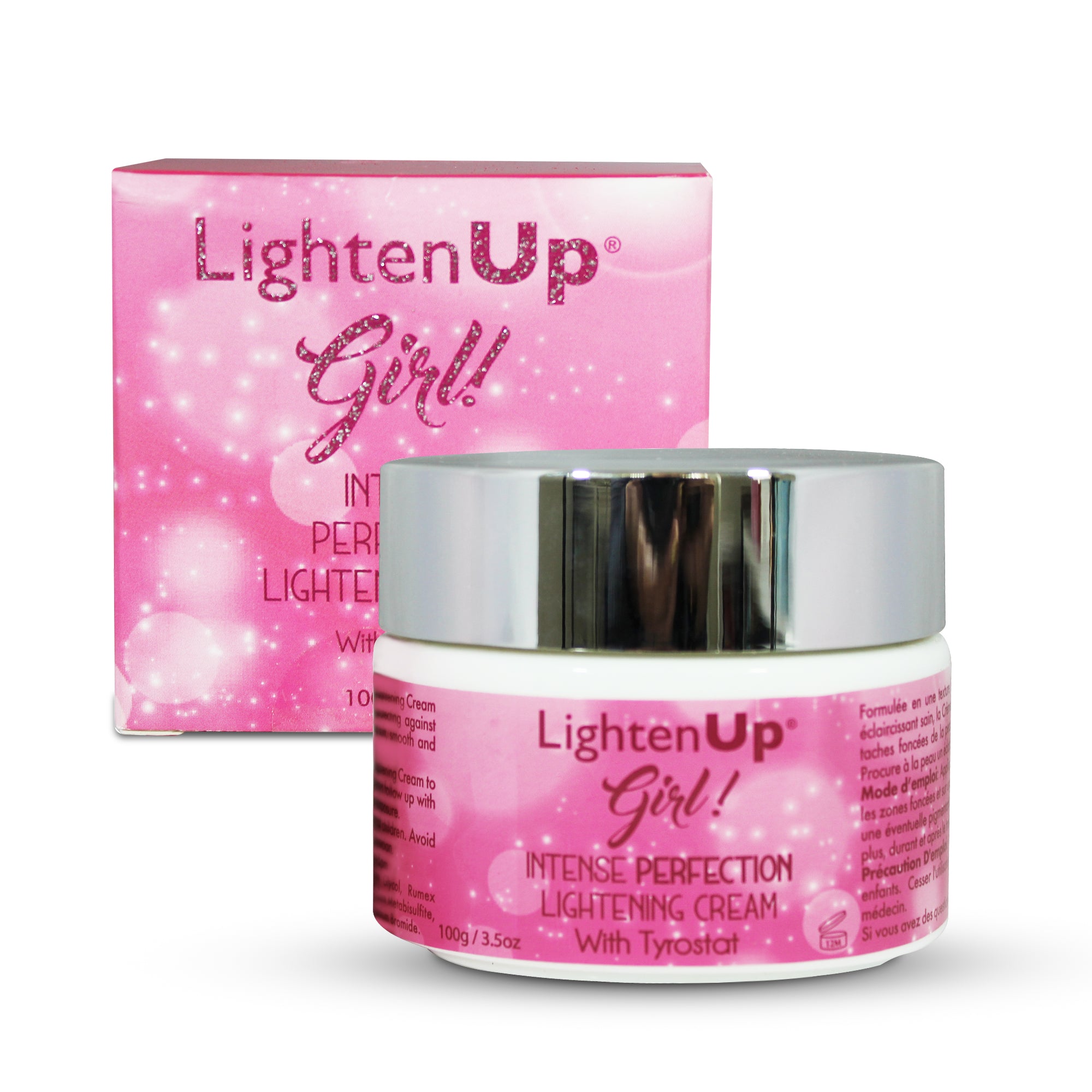 Omic LightenUp Girl! Intense Perfection Lightening Cream - 100g / 3.5 Oz