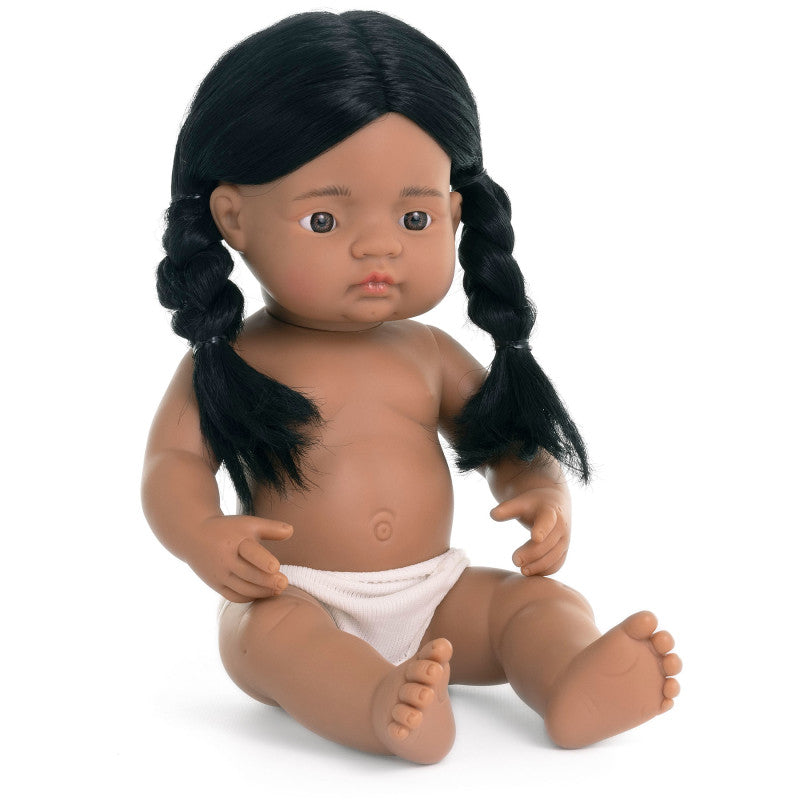 15In Baby Doll Girl Native American