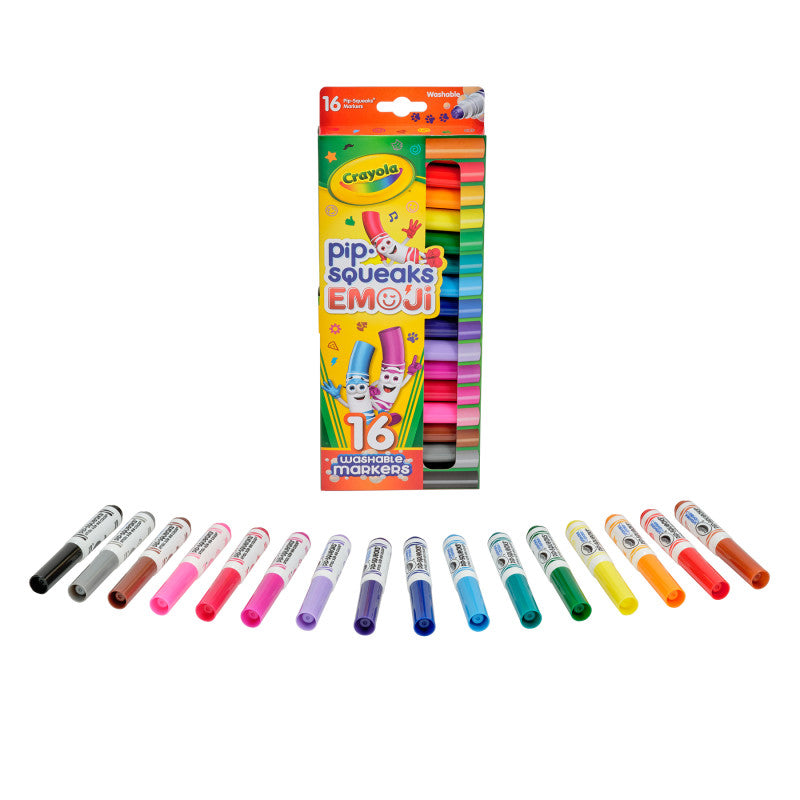 16Ct Pip Squeaks Stamper Markers (Pack of 6)