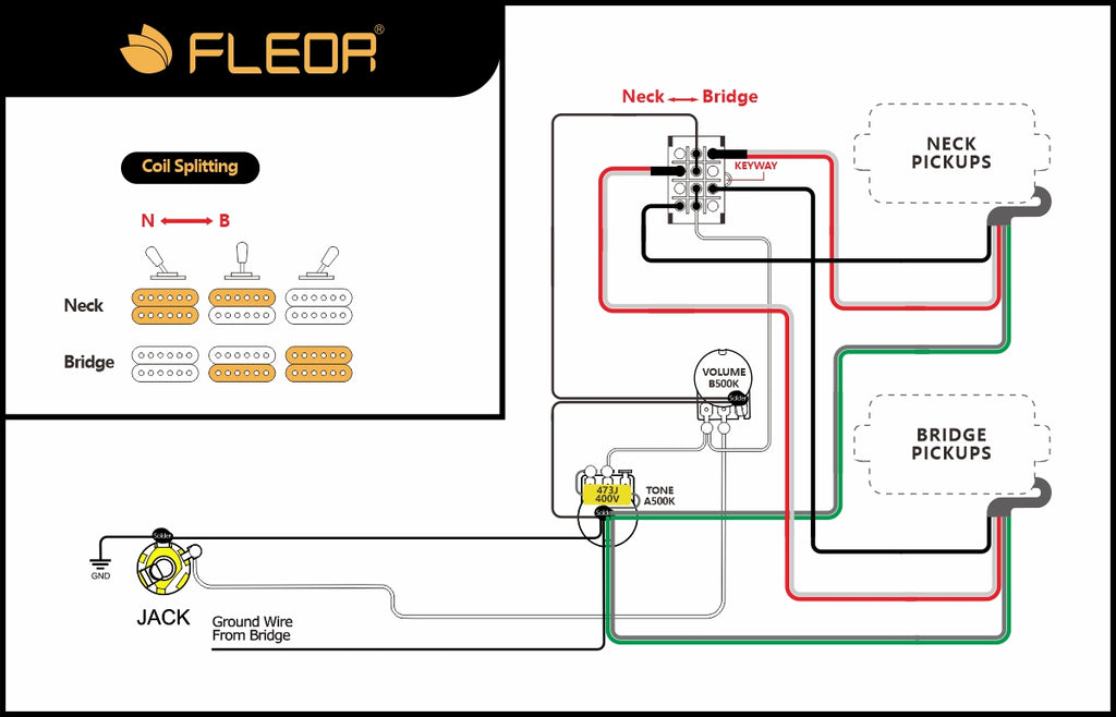 HH Pickup Wiring Diagram