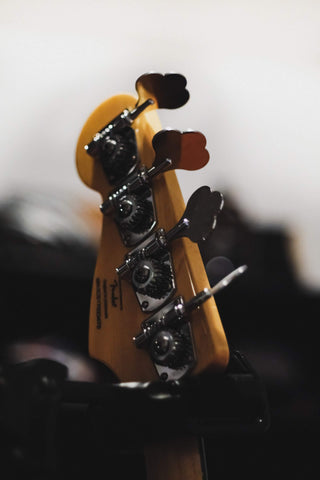 Open guitar tuning pegs-iknmusic