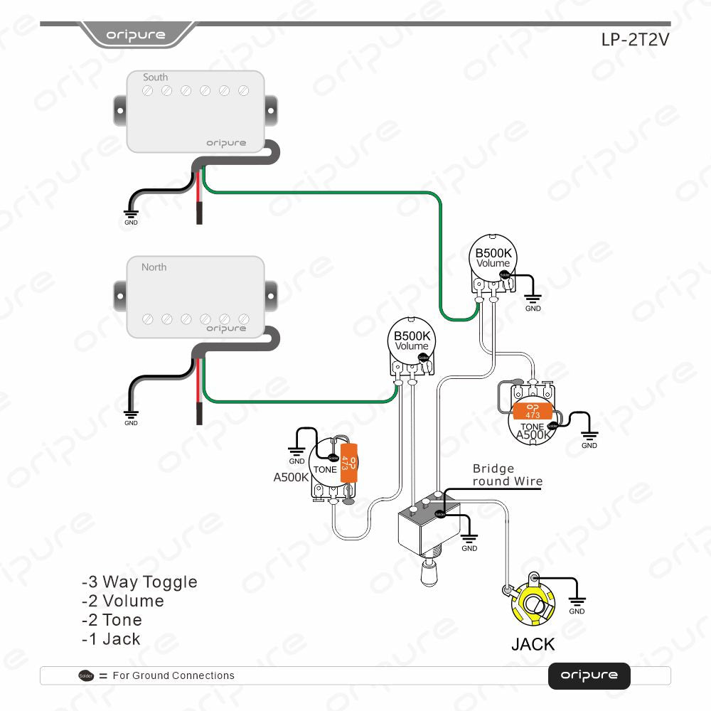 Alnico Pickup Wiring Diagramiknmusic