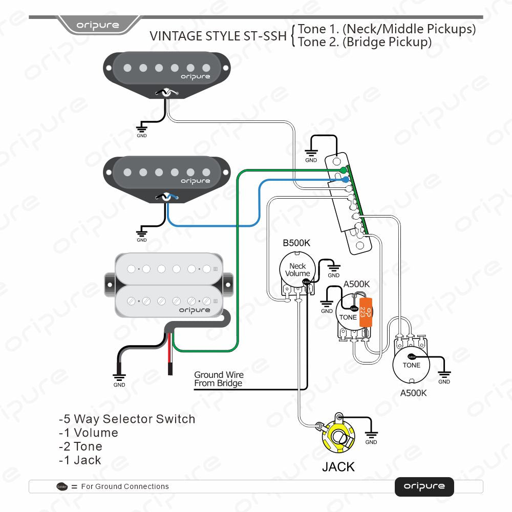 Alnico Pickup Wiring Diagramiknmusic