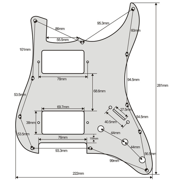 FLEOR Strat HH M00692