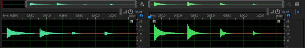 The effect of the shell on the pickup tone