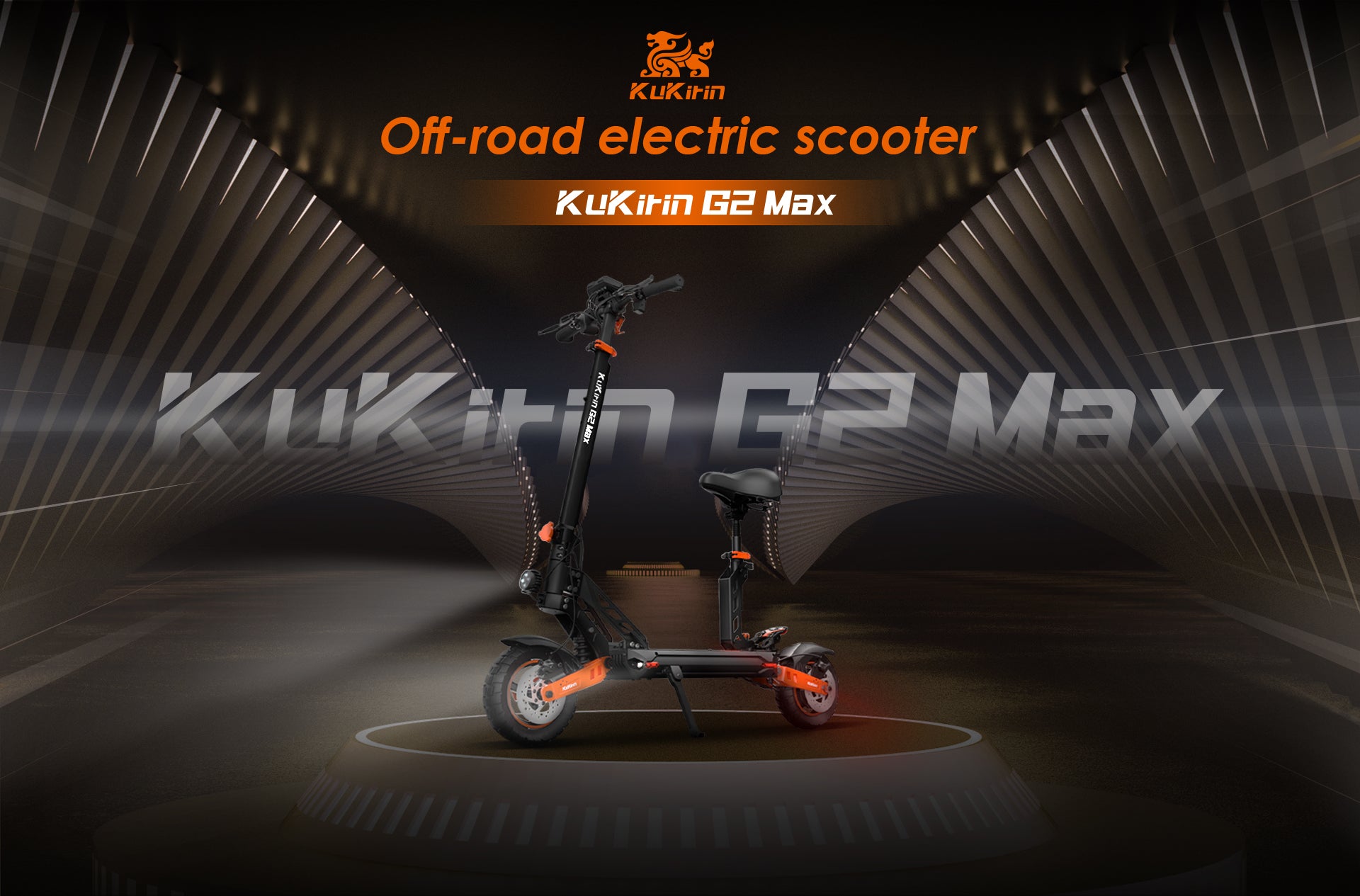 Kukirin-patinete eléctrico G2 MAX 2023, potente movilidad China