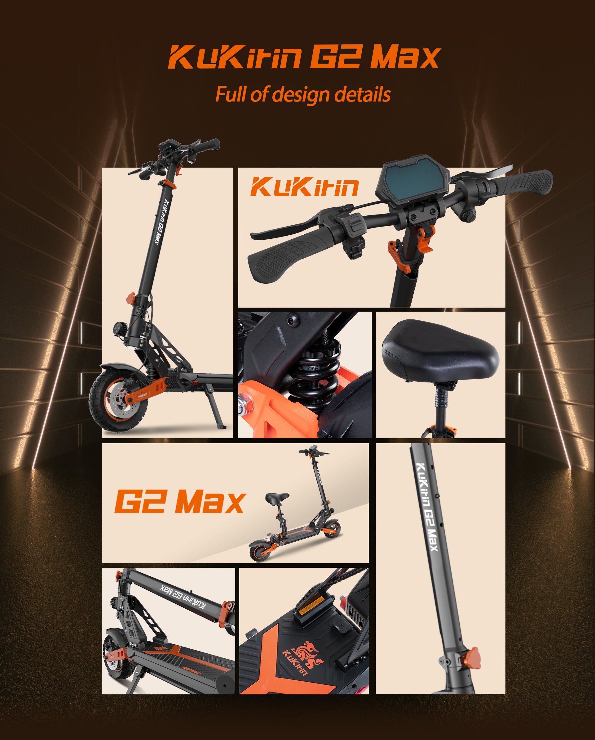 KUKIRIN G2 MAX Electric Scooter KUKIRIN G2 MAX Electric Scooter