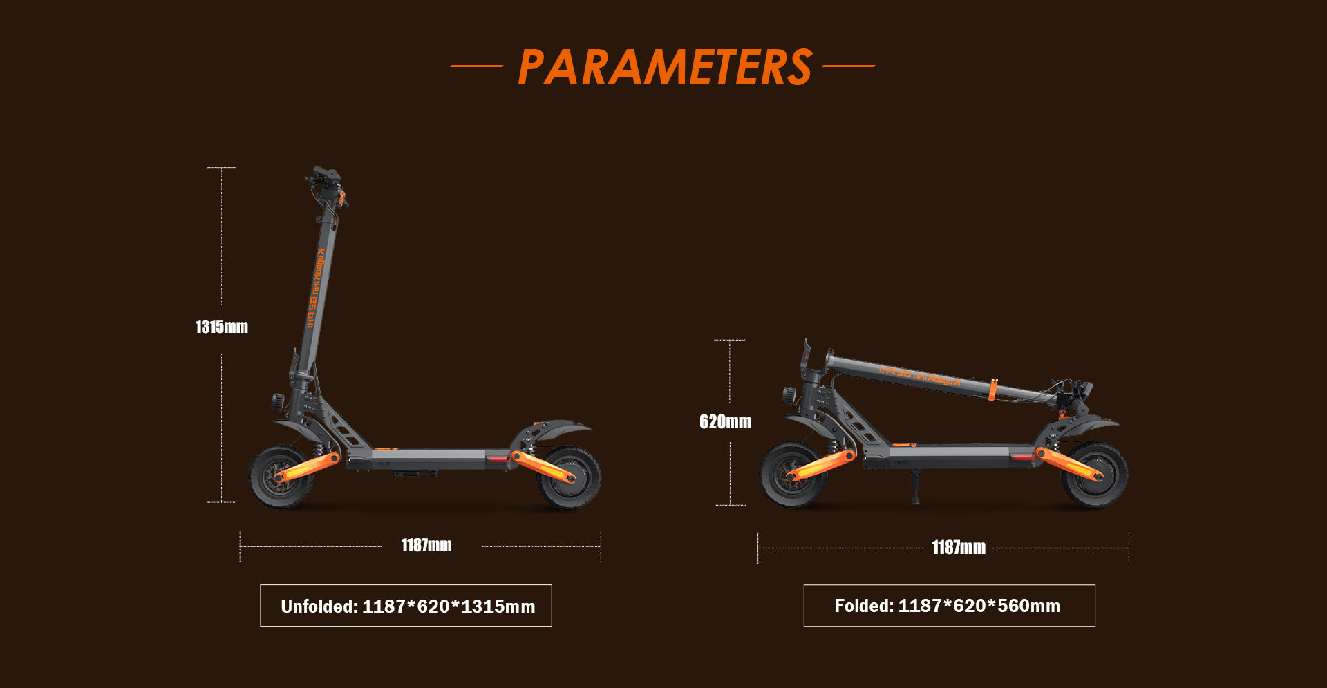 KuKirin G2 Pro Electric Scooter - 600W Motor - 720WH Battery - Easy City Travel