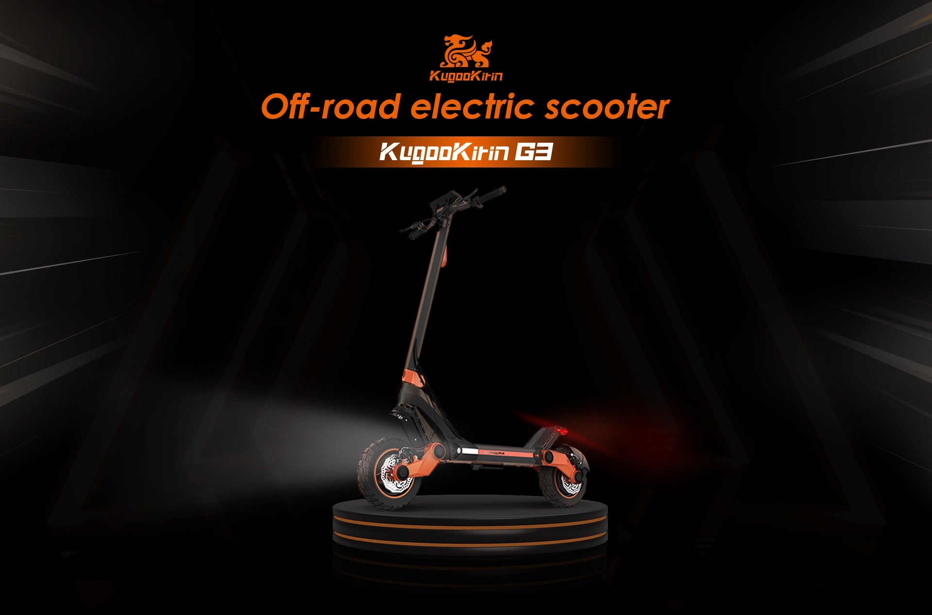 KugooKirin G3 Electric Scooter,Powerful 1200W Motor,720Wh Battery