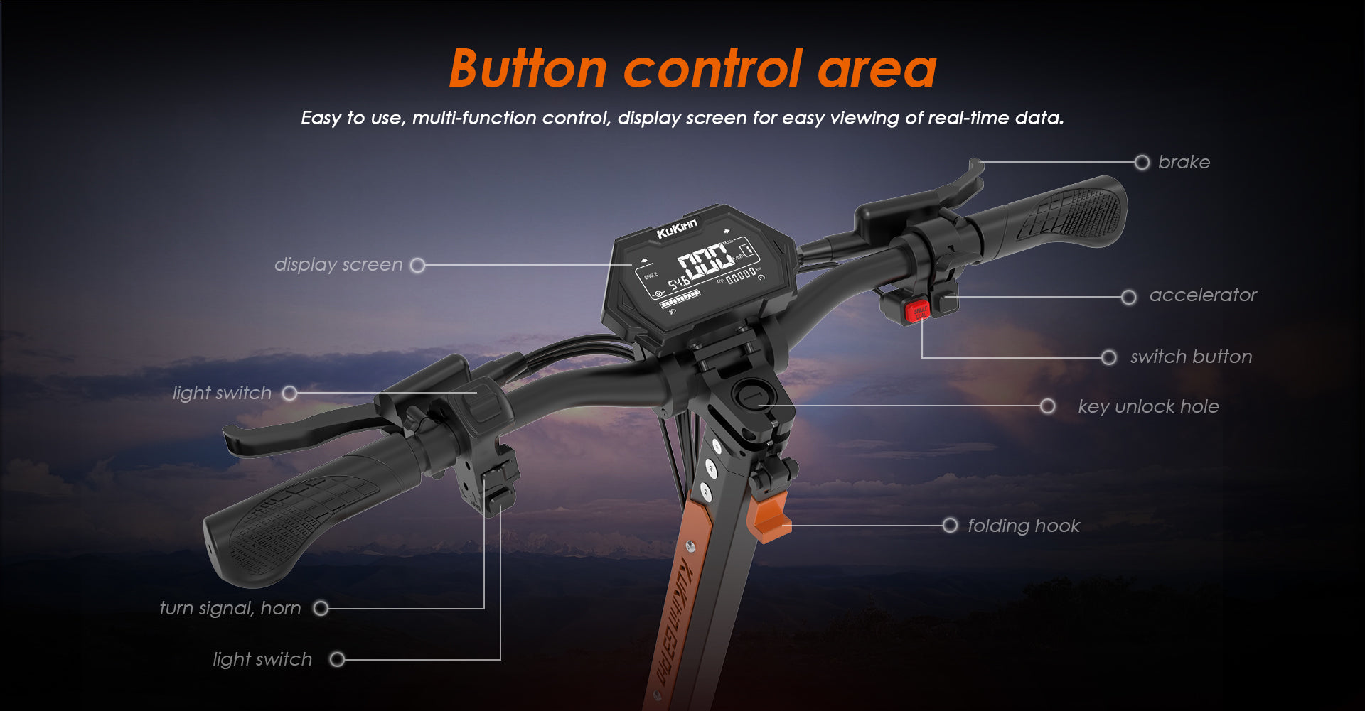 Kugoo Kirin G3 Pro E Scooter With Dual Motor 1200W 52V 23Ah Removable Kugoo Kirin G3 Pro E Scooter With Dual Motor 1200W 52V 23Ah Removable