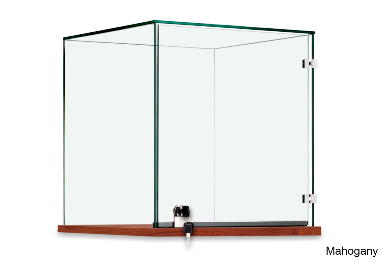 Compact Countertop Museum Display Case 30