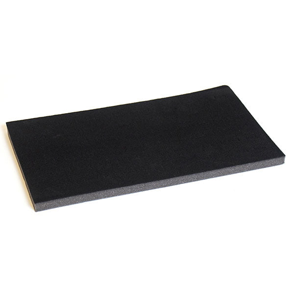 Foam Jewelry Pad - 72 Ring - Black