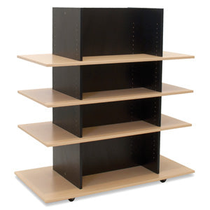 Merchandiser - KD Black w/ 3 Shelvers