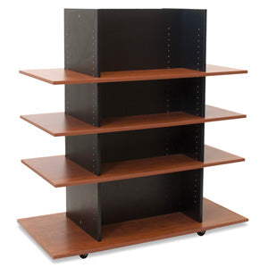 Merchandiser - KD Black w/ 3 Shelvers