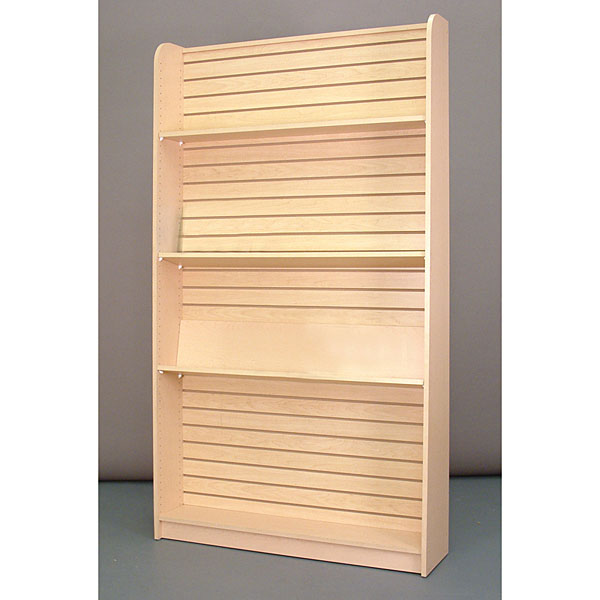 Wall Bookcase with 3