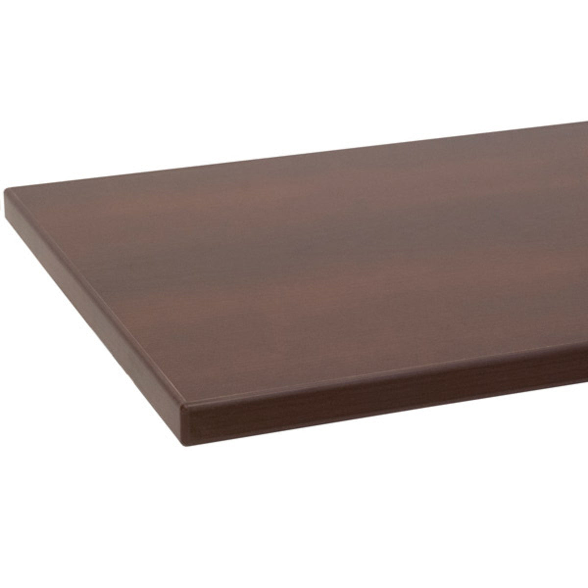 Wooden Shelf With Chocolate Cherry Melamine Finish