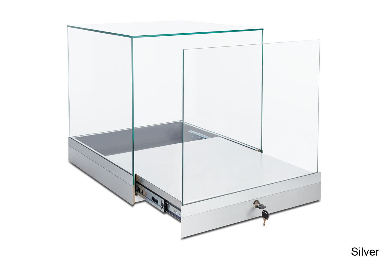 Compact Countertop Museum Display Case 16