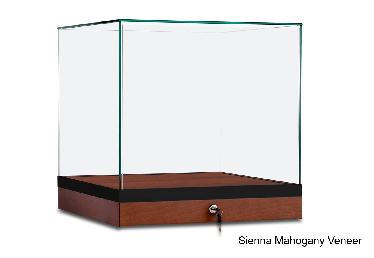 Compact Countertop Museum Display Case 16