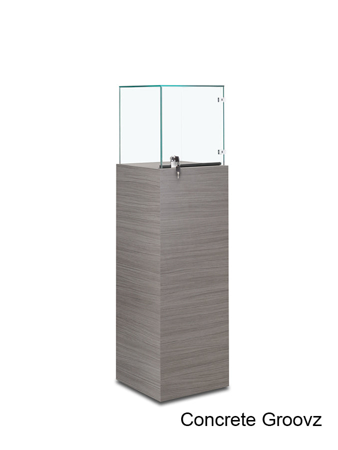 Quality Display Case Pedestal