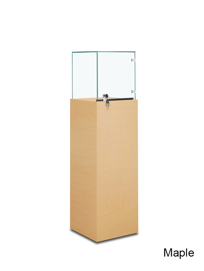 Quality Display Case Pedestal