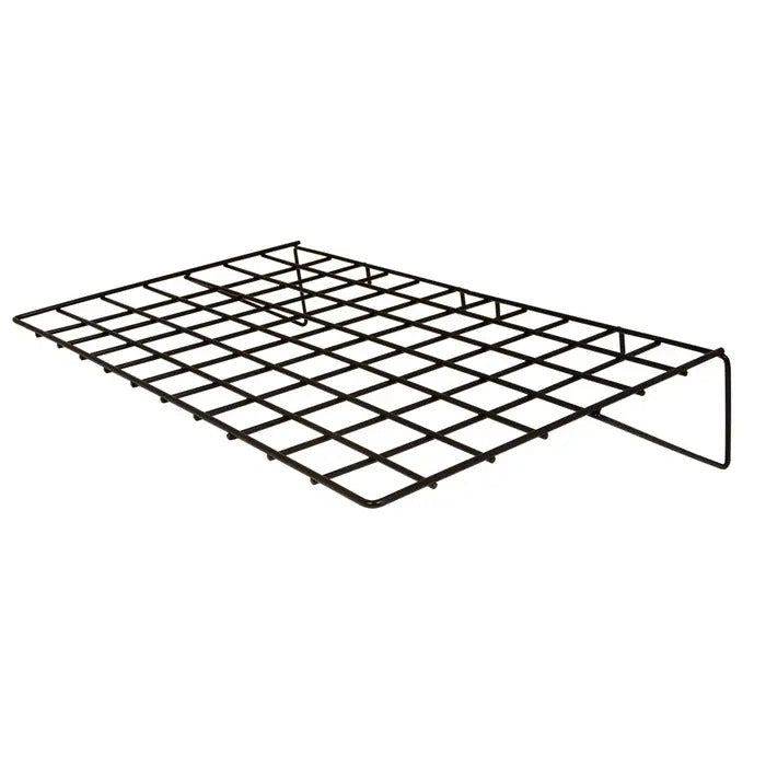 Straight Shelf For Grid Panels-23-1/2