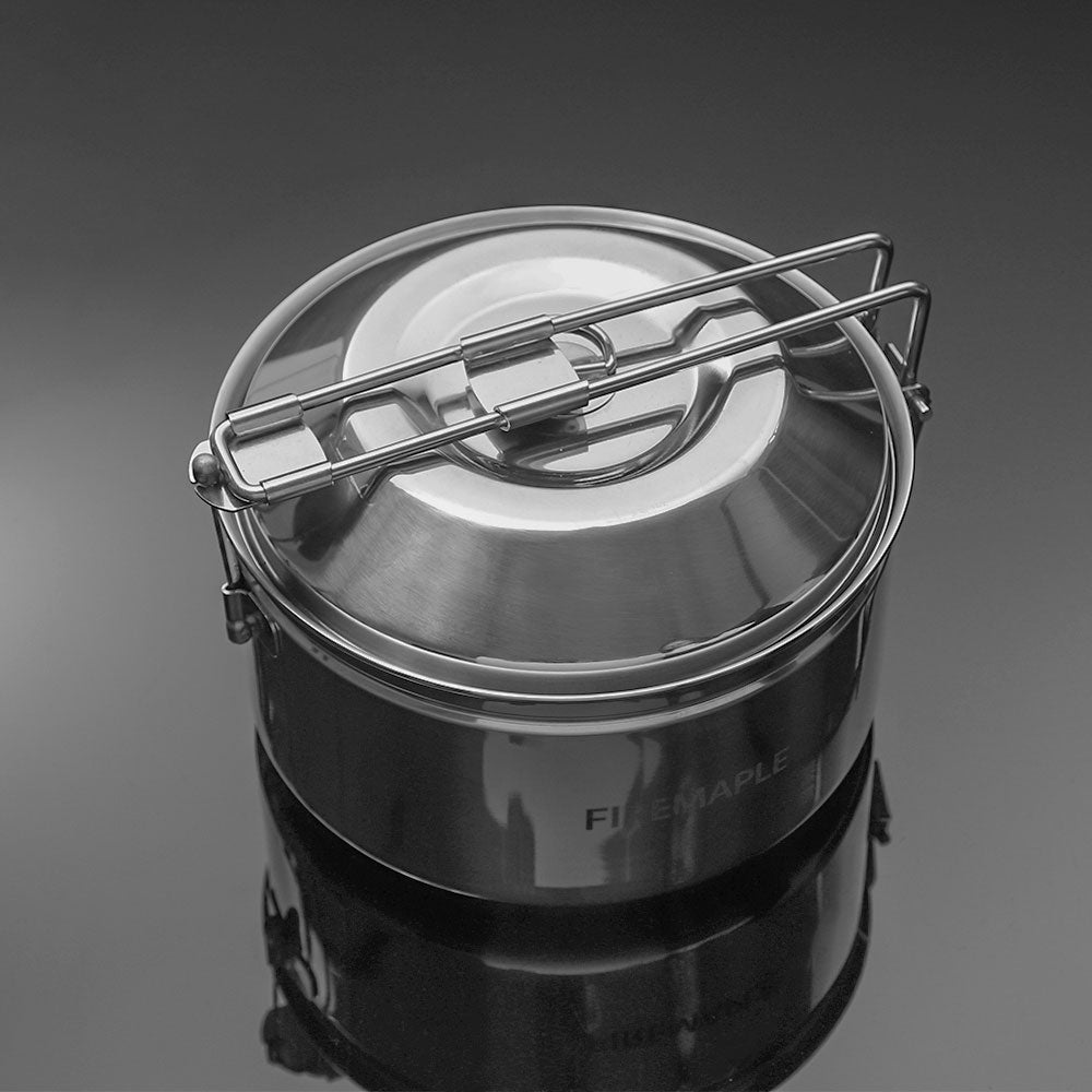 Antarcti 1L Stainless Steel Pot