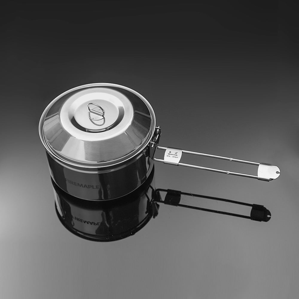 Antarcti 1L Stainless Steel Pot