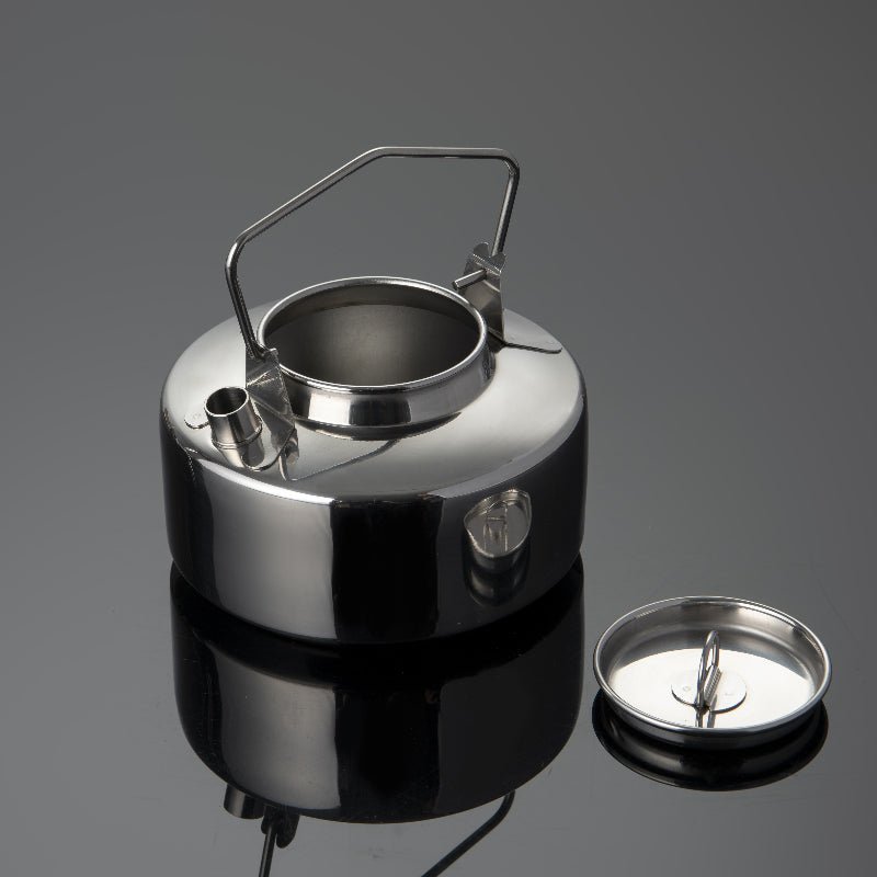 Antarcti Stainless Steel Pot & Kettle Set