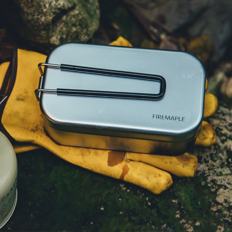 Frost 0.8L Aluminium Lunchbox